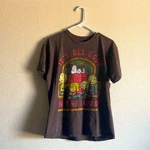 (Like New) Distressed Vintage Charlie Brown Tee